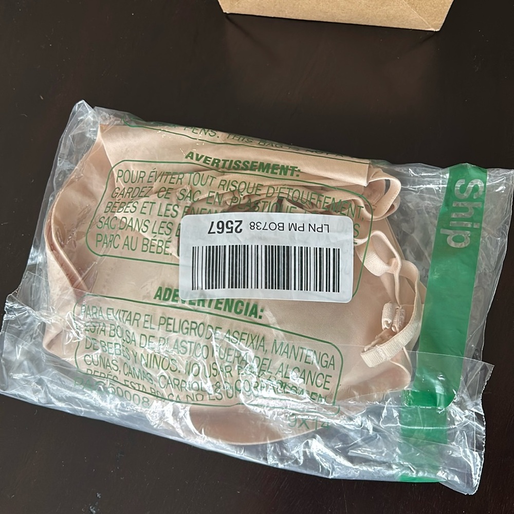 Strapless bra brand new, never worn!